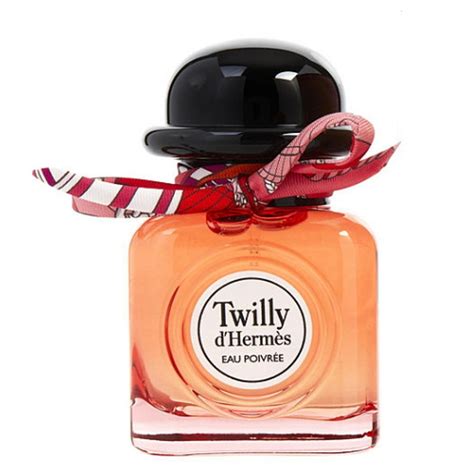 twilly d'hermes pink pepper